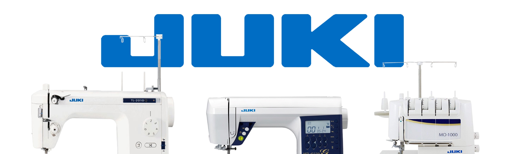 Juki Multiple Machines Banner Small