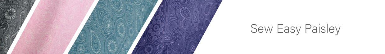 Sew Easy Paisley