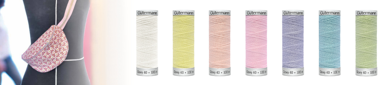 Gutermann Glowy Machine Embroidery Thread 100m