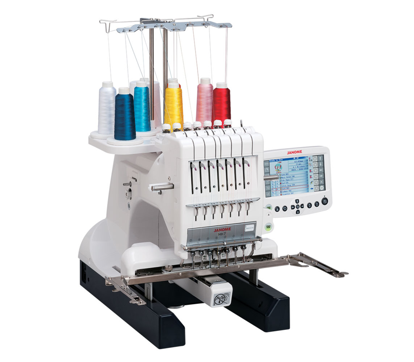 Janome MB-7 Embroidery Machine | Hobbysew - My Creative Home by Janome ...